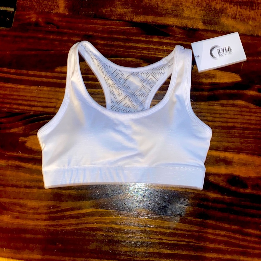 Zyia activewear Bomber bra
